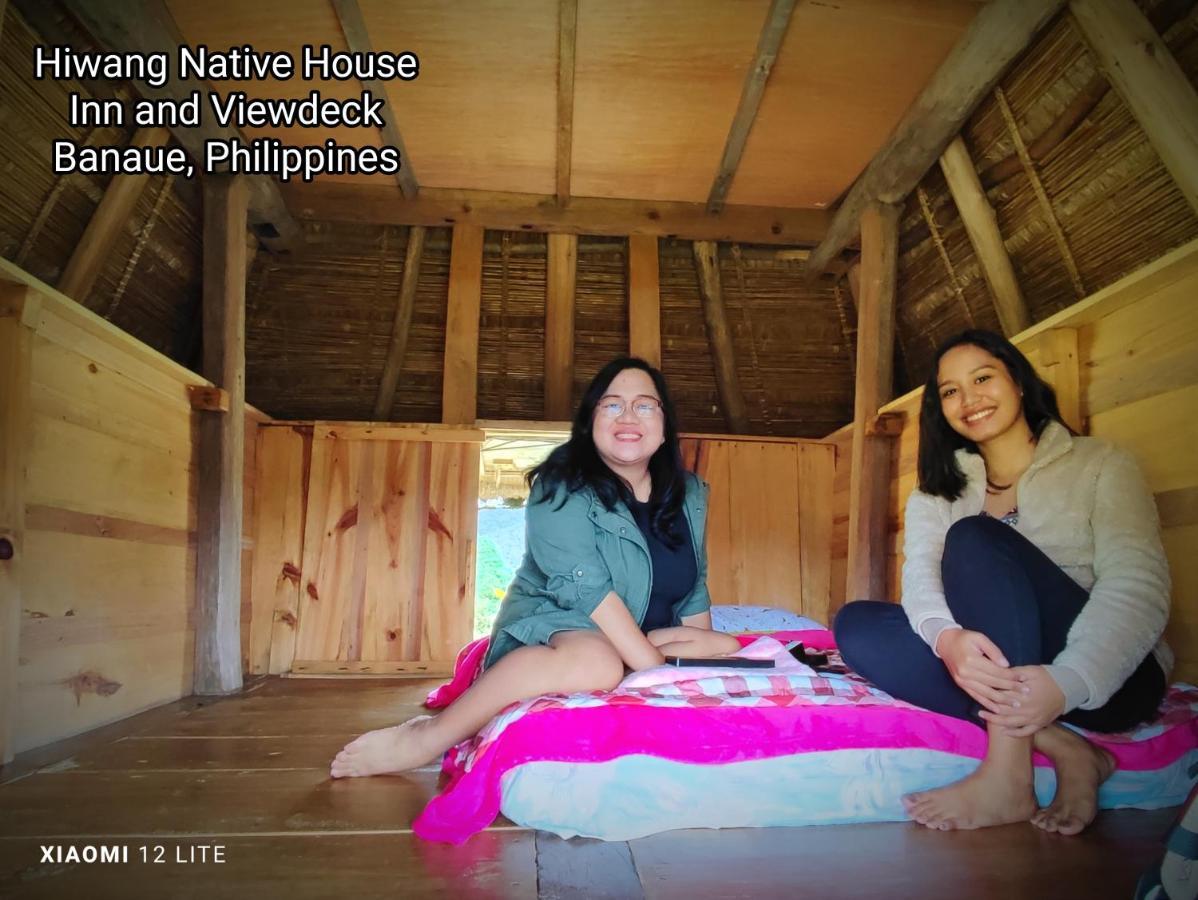 Hiwang Native House Inn & Viewdeck Банаю Экстерьер фото