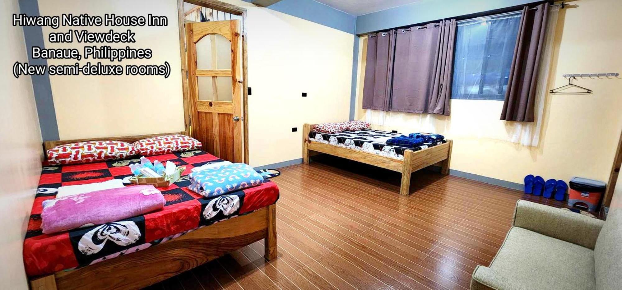 Hiwang Native House Inn & Viewdeck Банаю Номер фото