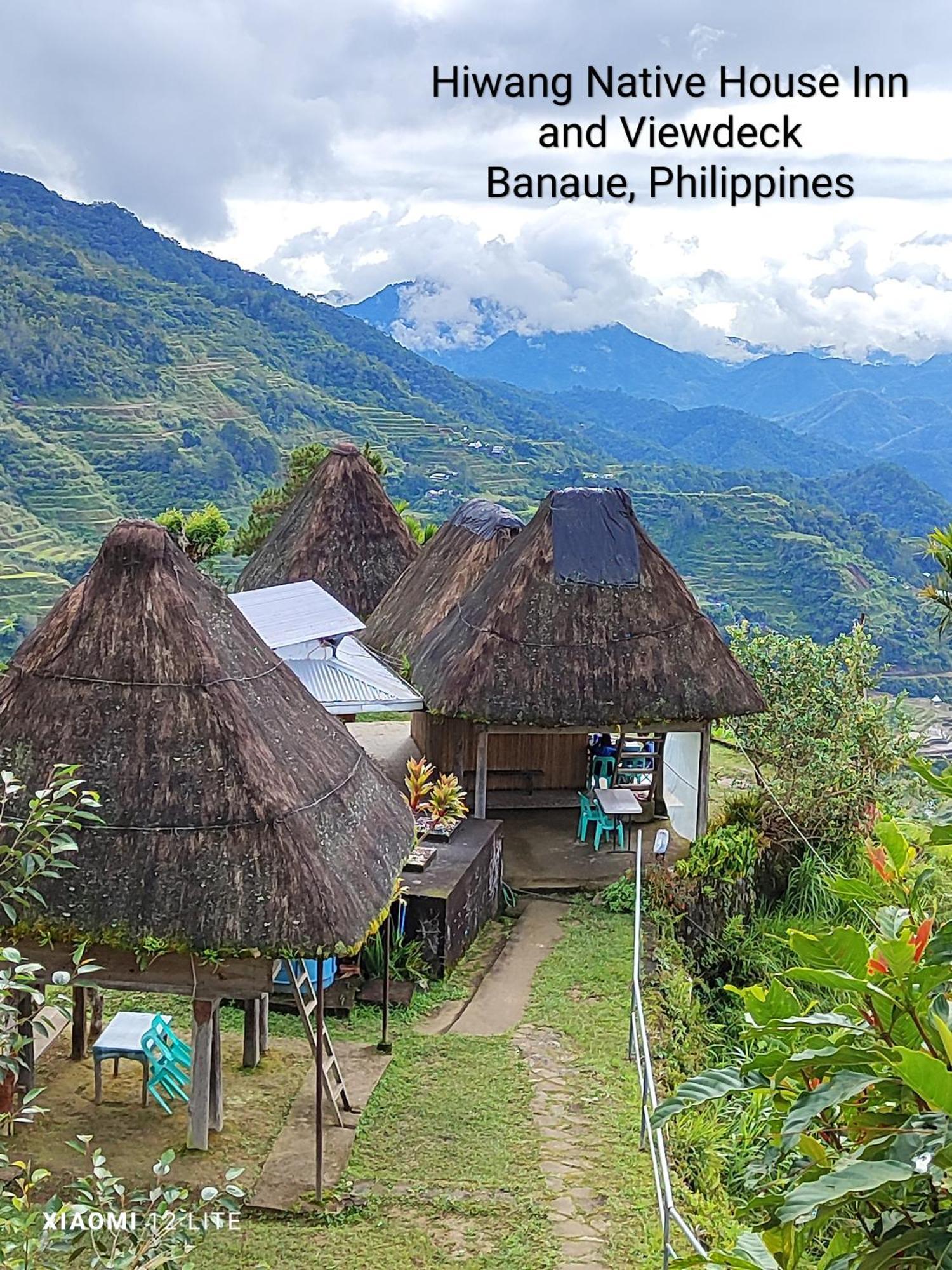 Hiwang Native House Inn & Viewdeck Банаю Экстерьер фото